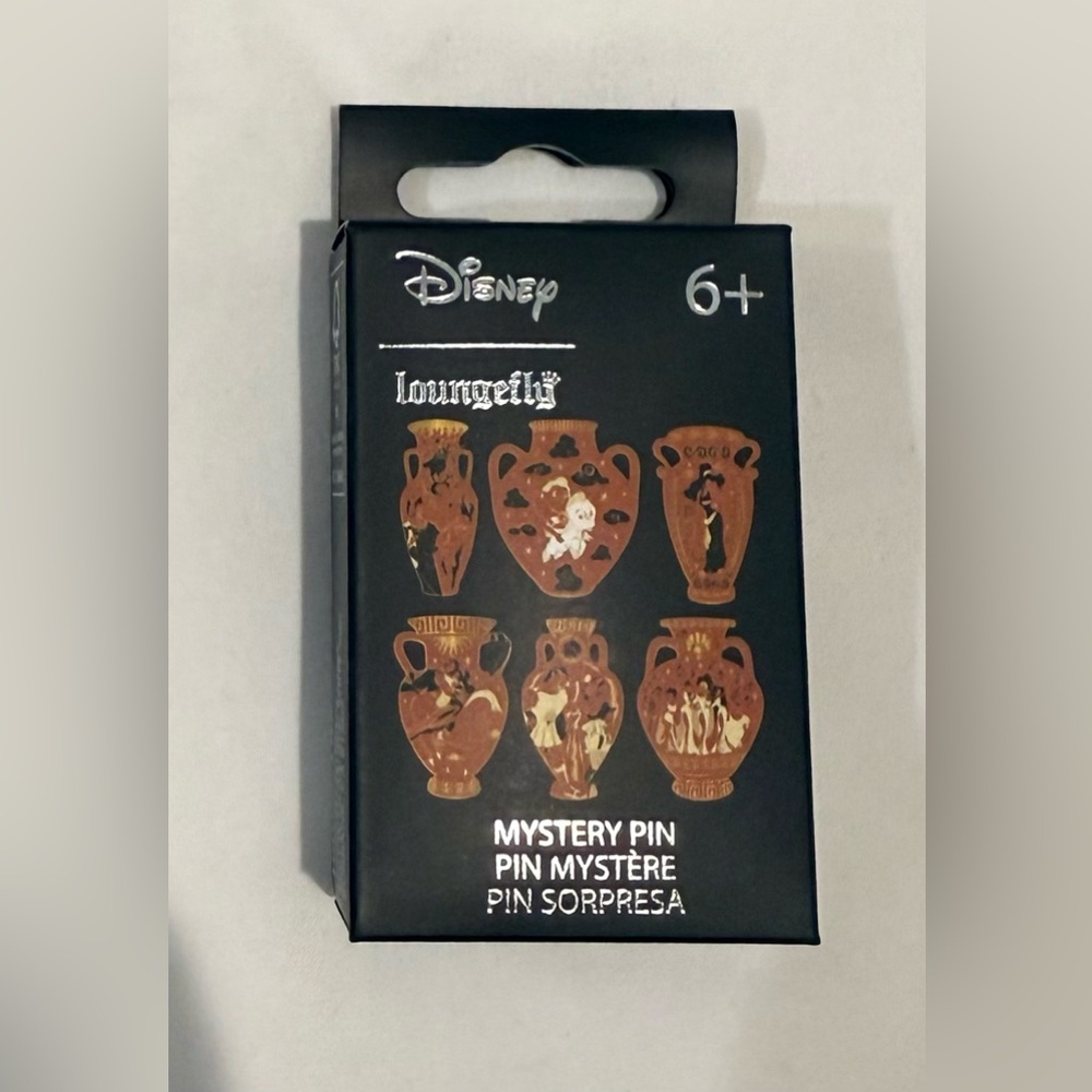 Loungefly Disney Hercules Character Vases Blind Box Enamel Pin - Picture 3 of 4